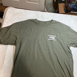 Vans Sage Green Men's Short Sleeve Tee